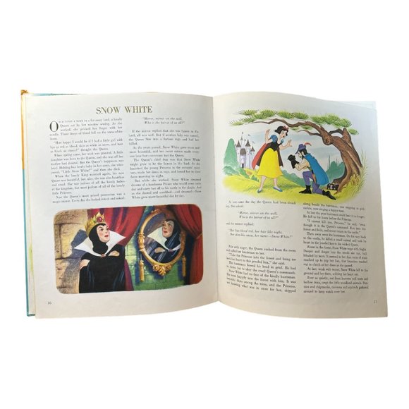 Vintage 1971 The New Walt Disney Treasury 10 Favorite Stories - Picture 7 of 12